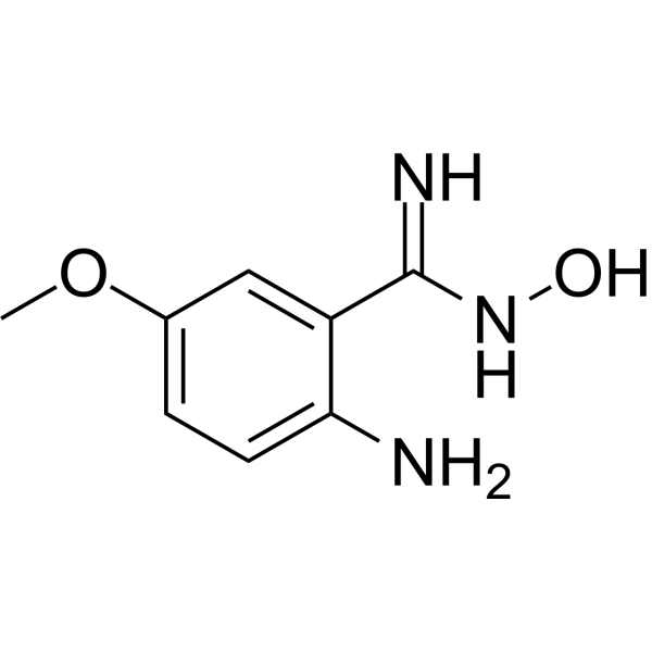 2-Amino-5-methoxybenzamidoxime 1359828-78-6